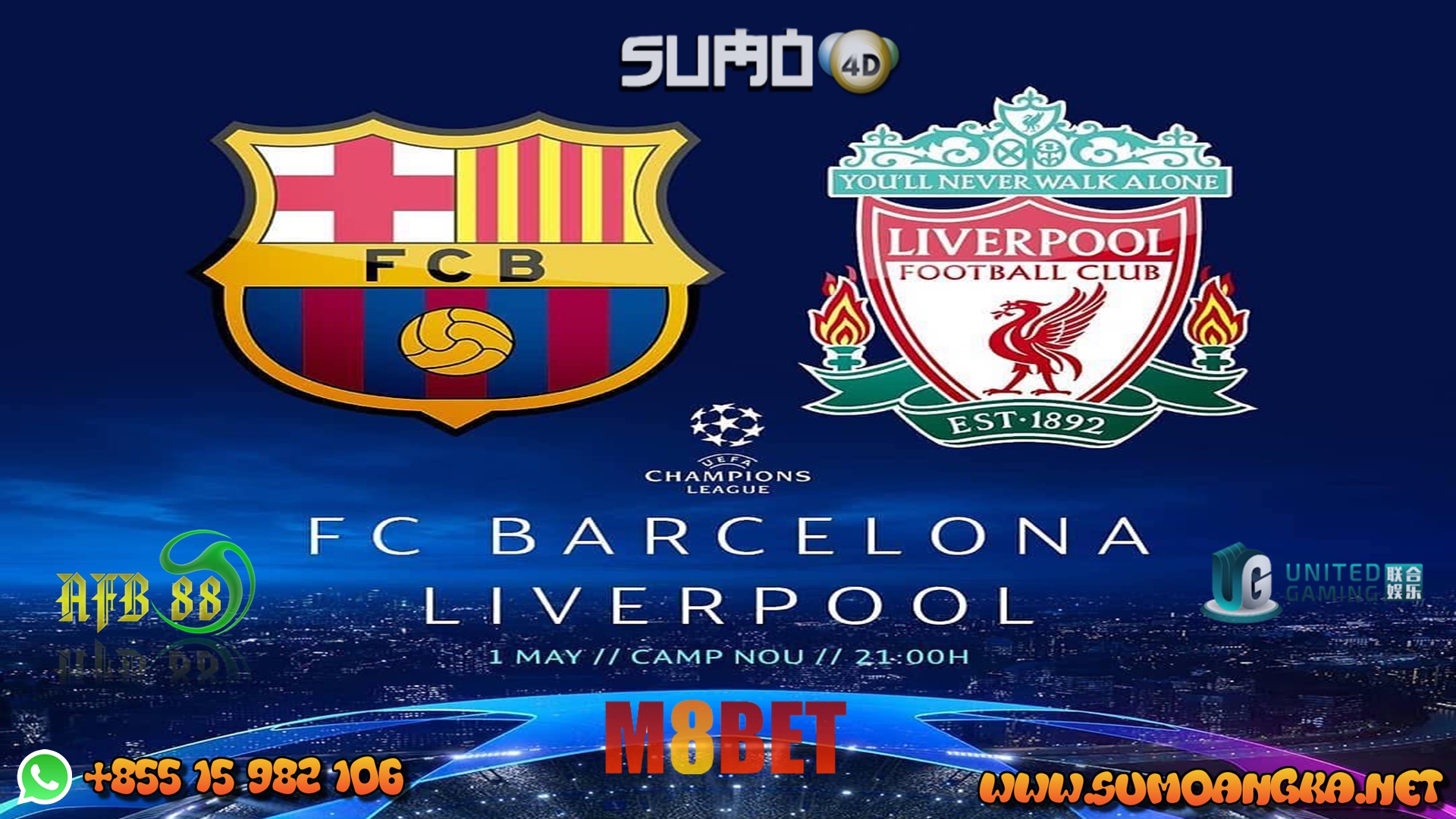 Liverpool vs Barcelona Statistik Liga Champions 02 Mei 2019