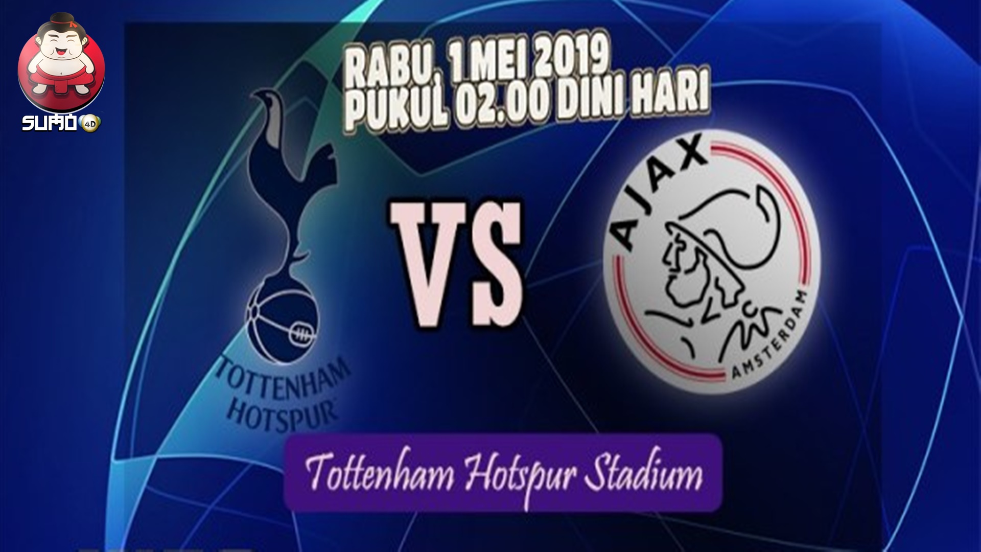 Data dan Fakta Liga Champions: Tottenham vs Ajax Amsterdam