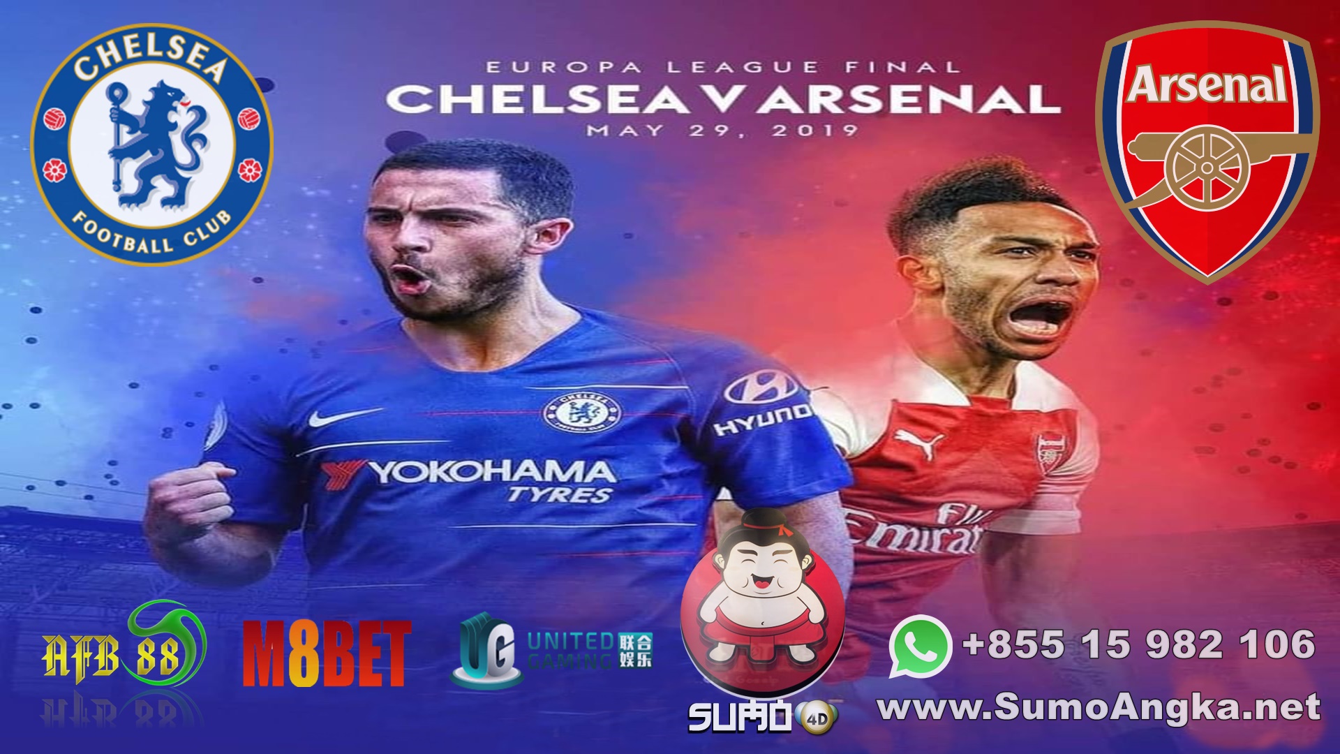 PREDIKSI JITU CHELSEA VS ARSENAL 30 MEI 2019