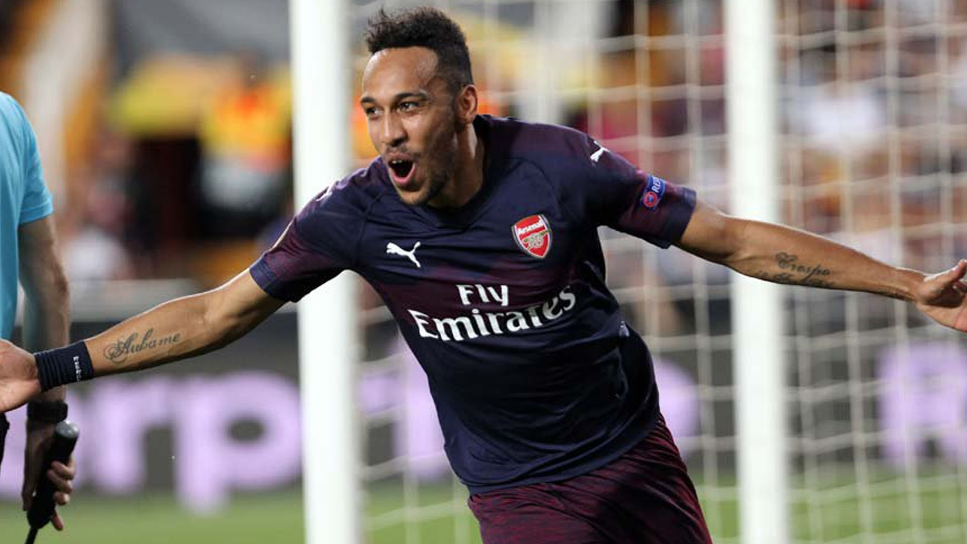 Antar Arsenal ke Final Liga Europa, Aubameyang Hebat