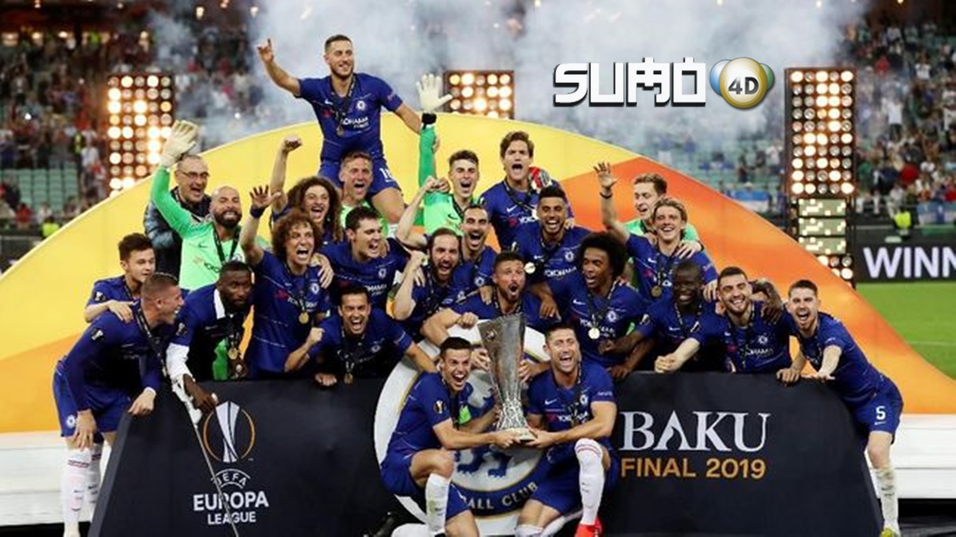 Rekor Tercipta Usai Chelsea Juara Liga Europa