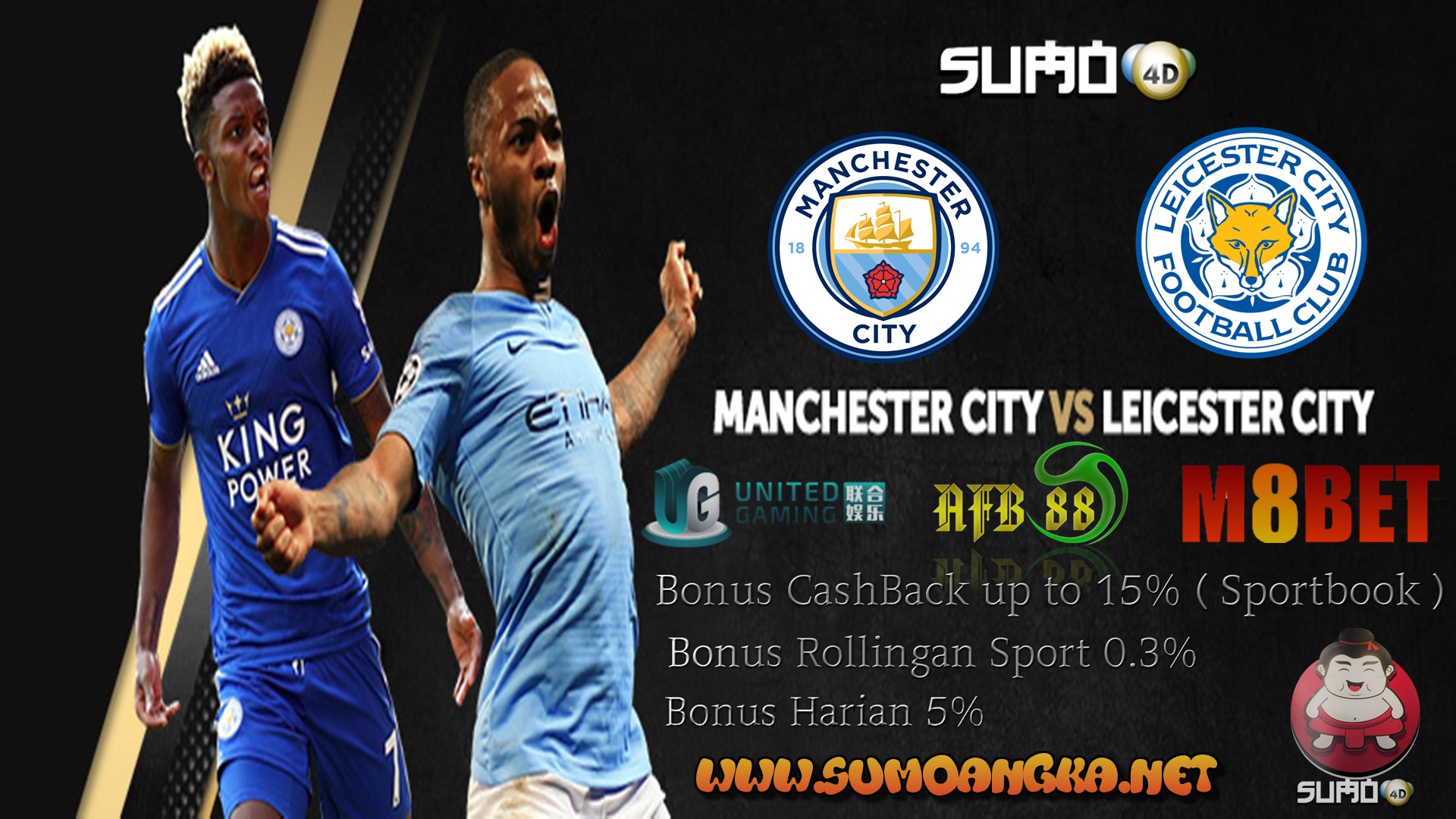 Manchester City vs Leicester City 07 Mei 2019