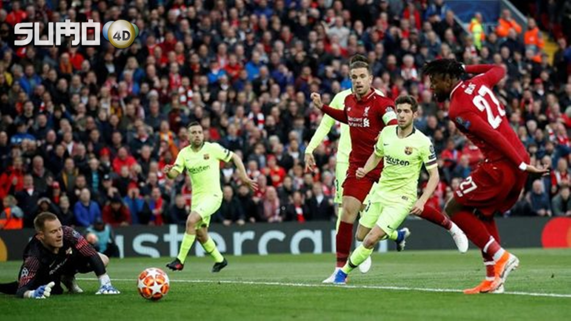 Liverpool Comeback Gilas Barcelona