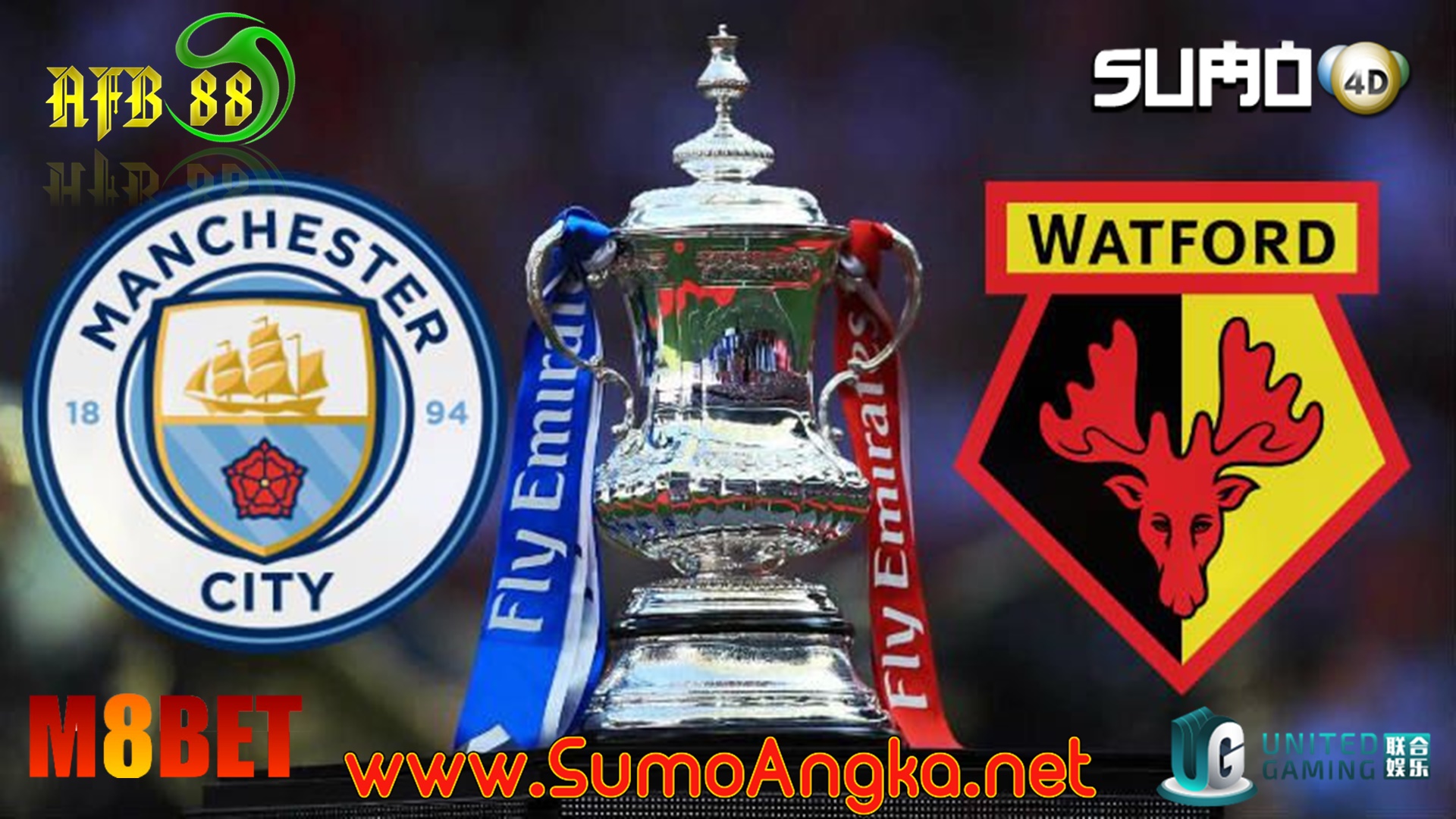 Prediksi Terjitu Manchester City vs Watford 18 Mei 2019