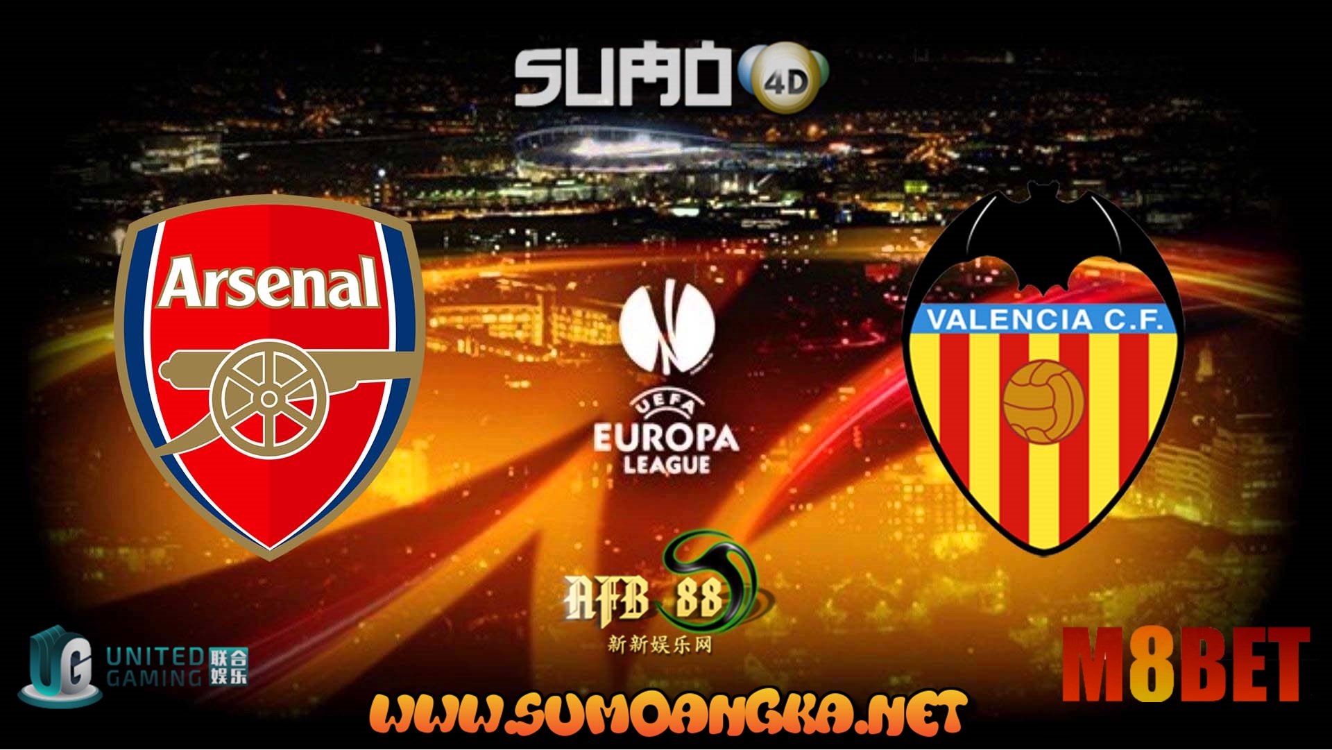 PREDIKSI ARSENAL VS VALENCIA 3 MEI 2019