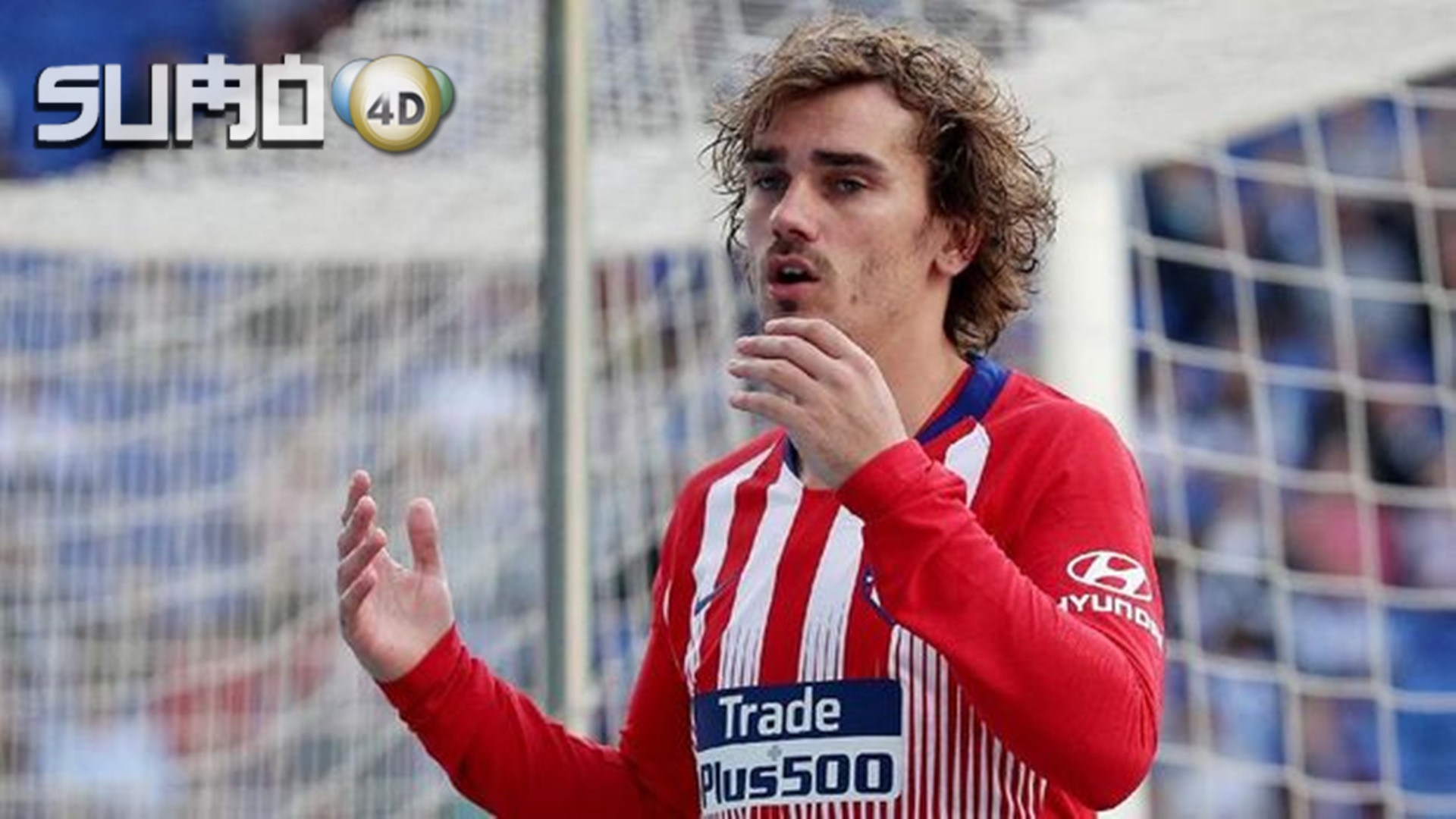 Belum Bicara dengan Griezmann