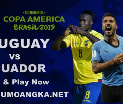 Uruguay VS Ecuador Copa America 17 Juni 2019