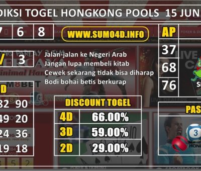 PREDIKSI TOGEL HONGKONG POOLS 15