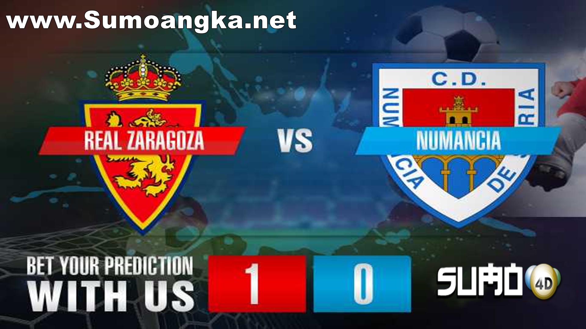 Prediksi Bola Terjitu Real Zaragoza vs Numancia 05 Juni 2019