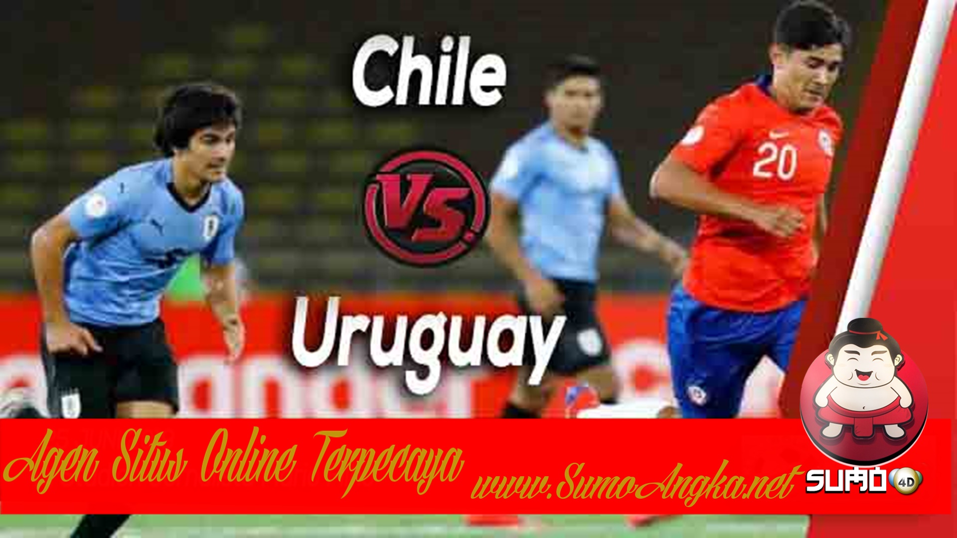 Chile vs Uruguay 25 Juni 2019 Copa America