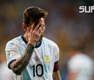 Legenda Argentina Anggap Messi Sebagai Masalah