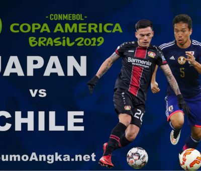 Japan vs Chile 18 Juni 2019 Copa America
