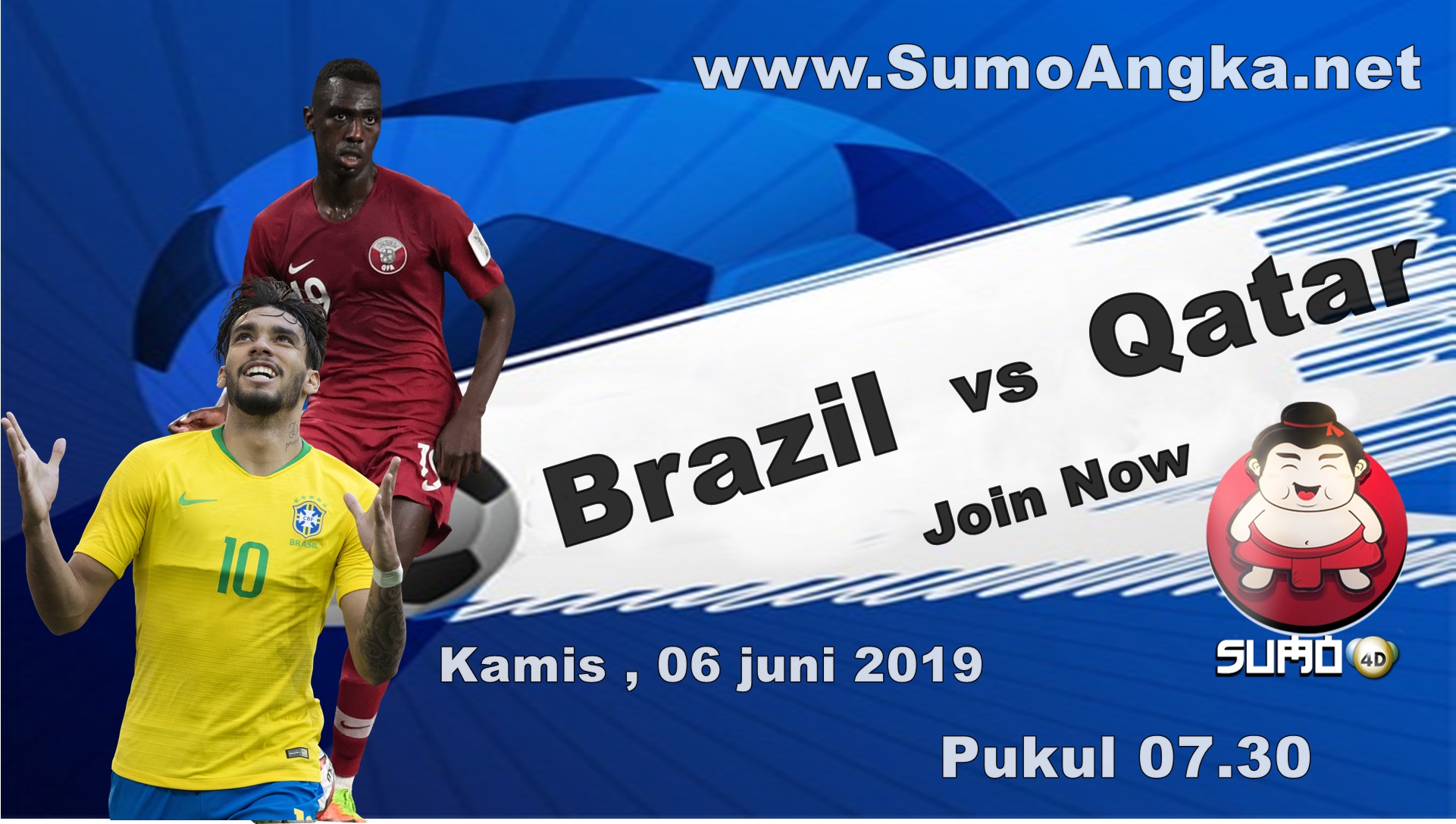 PREDIKSI TERUPDATE BRAZIL VS QATAR 6 JUNI 2019