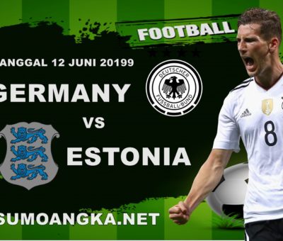 Bocoran Prediksi Jerman vs Estonia 12 Juni 2019