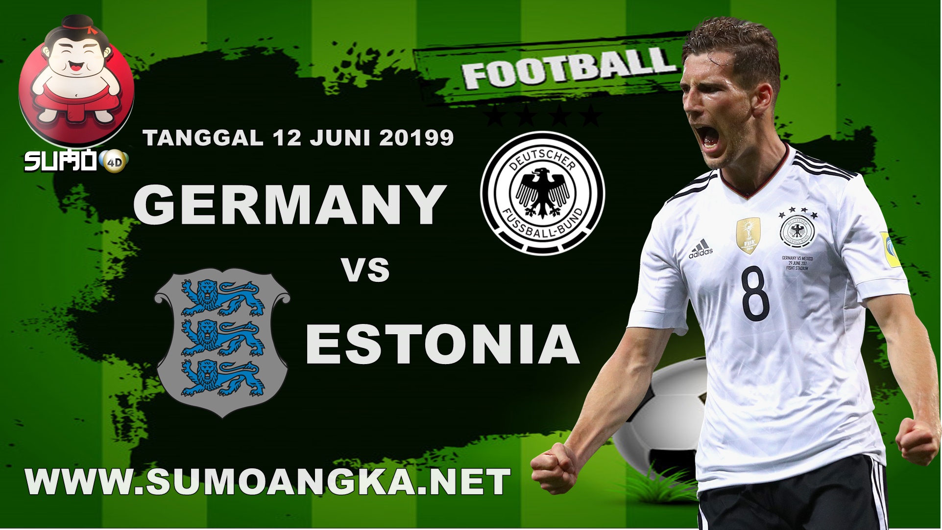 Bocoran Prediksi Jerman vs Estonia 12 Juni 2019