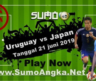 Uruguay vs Japan 21 Juni 2019 Copa America Cup