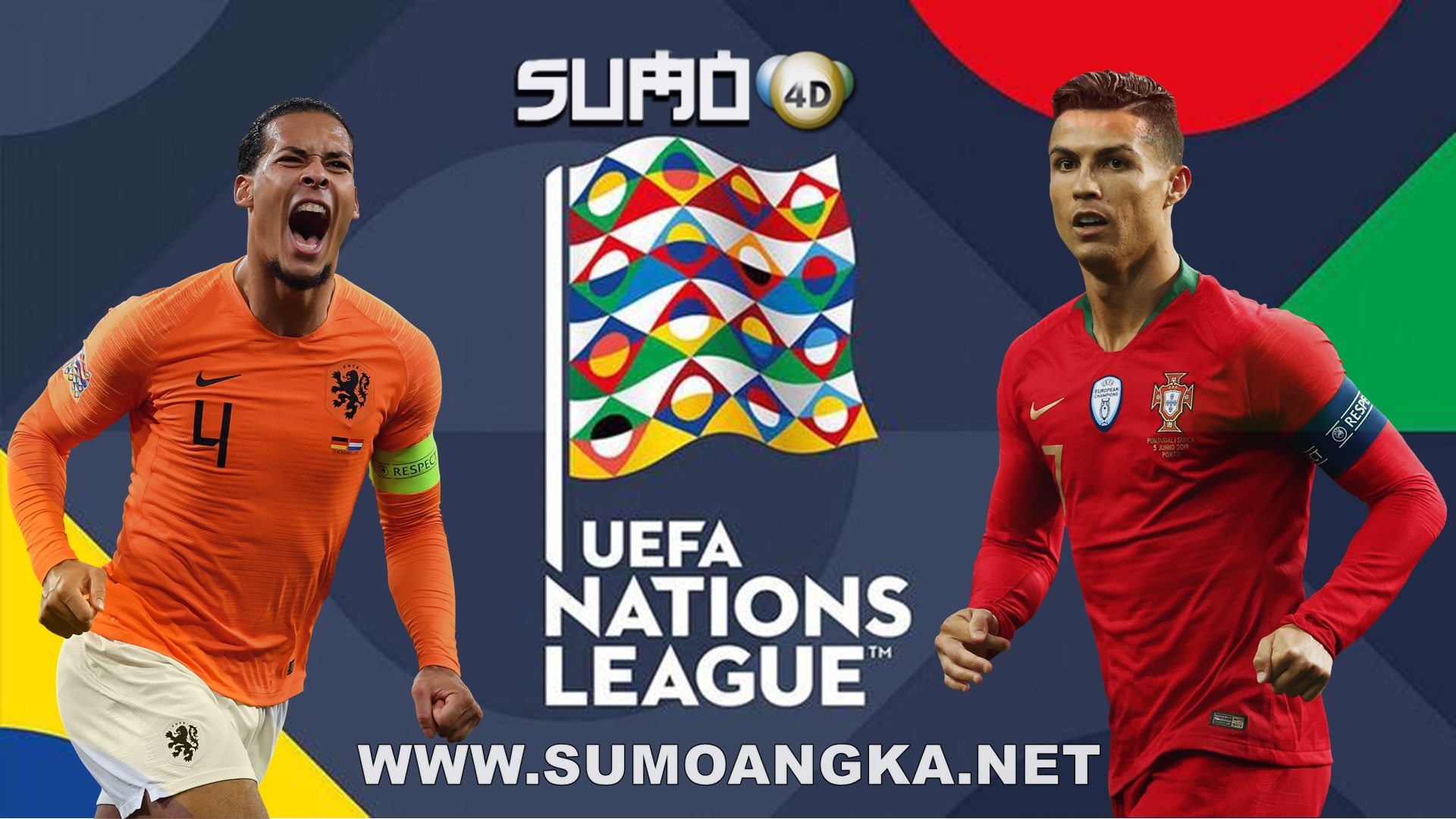 Menanti Juara Perdana : Final UEFA Nations League Portugal vs Belanda