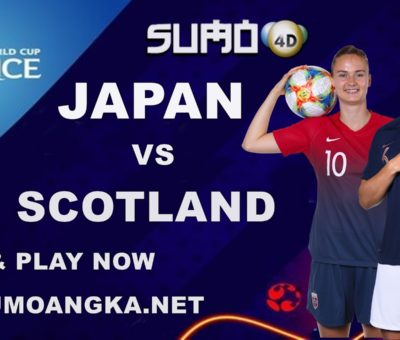 Prediksi Bola Japan vs Scotland 14 Juni 2019 Women World Cup