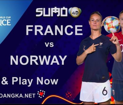 France Vs Norway 12 juni 2019 Women World Cup