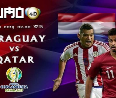 Paraguay Vs Qatar 17 Juni 2019 World Cup 2019