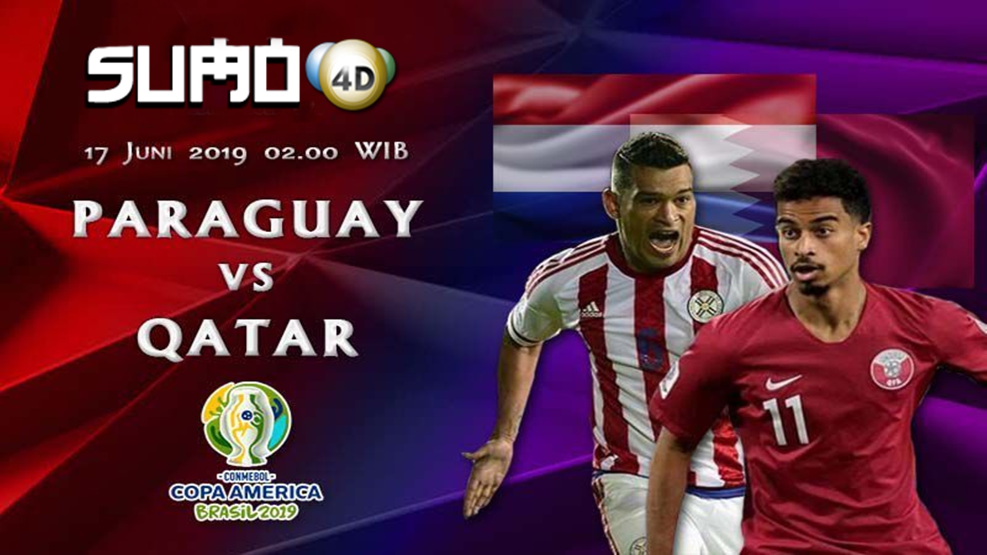 Paraguay Vs Qatar 17 Juni 2019 World Cup 2019
