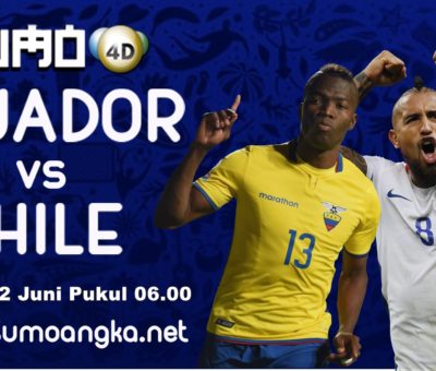 Ekuador vs Chile 22 Juni 2019 Copa America Cup