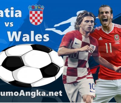 Kualifikasi Piala Eropa Kroasia vs Wales 08 juni 2019
