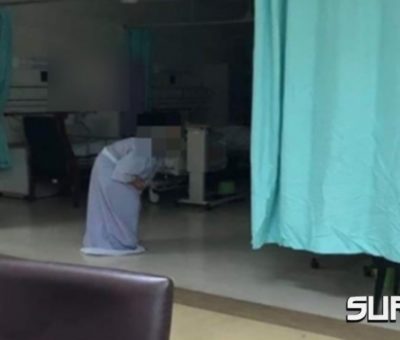 Nenek Misterius Berjalan Sendirian Tengah Malam di Rumah Sakit