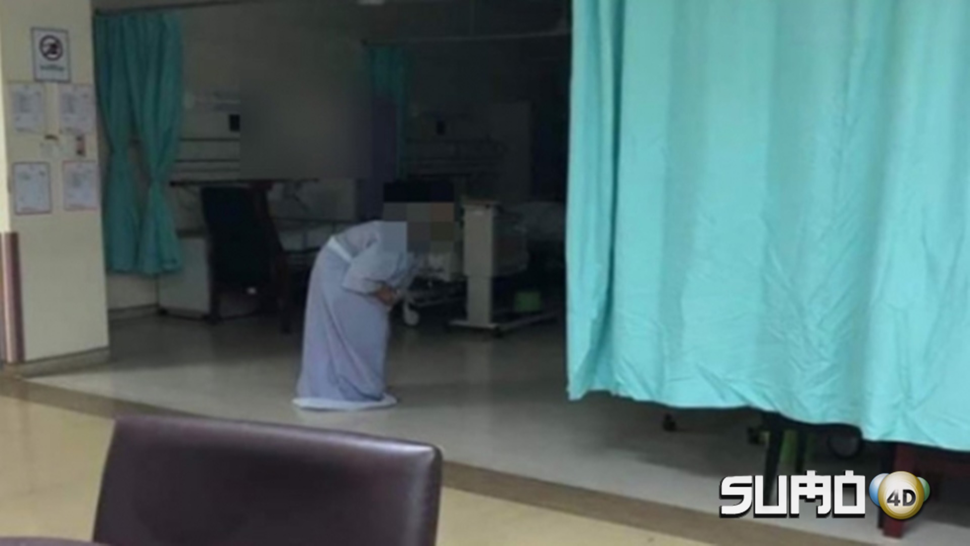 Nenek Misterius Berjalan Sendirian Tengah Malam di Rumah Sakit