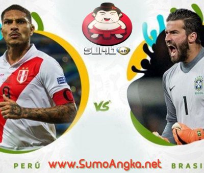 Prediksi Akurat Brasil vs Peru 8 Juli 2019