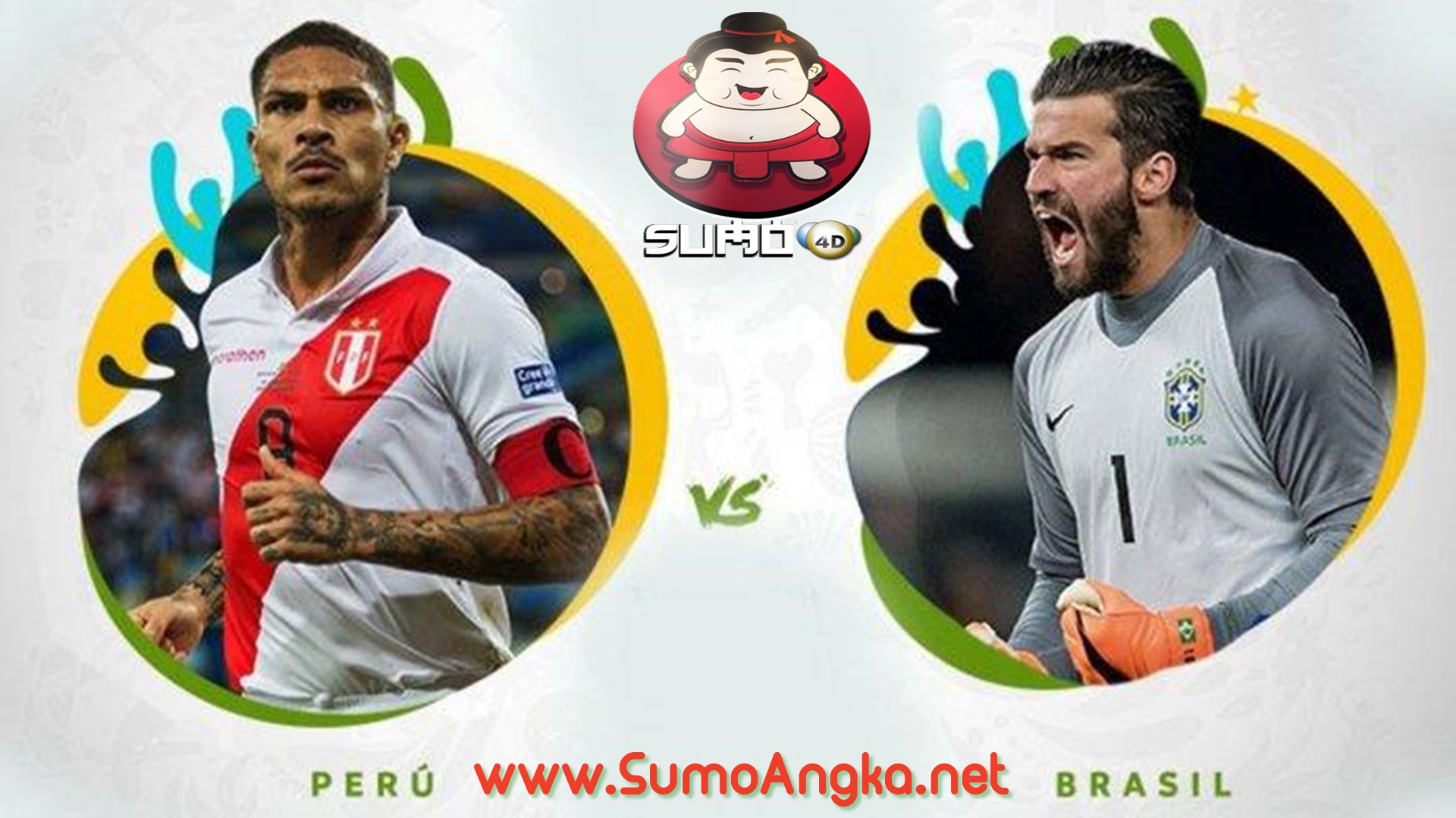 Prediksi Akurat Brasil vs Peru 8 Juli 2019