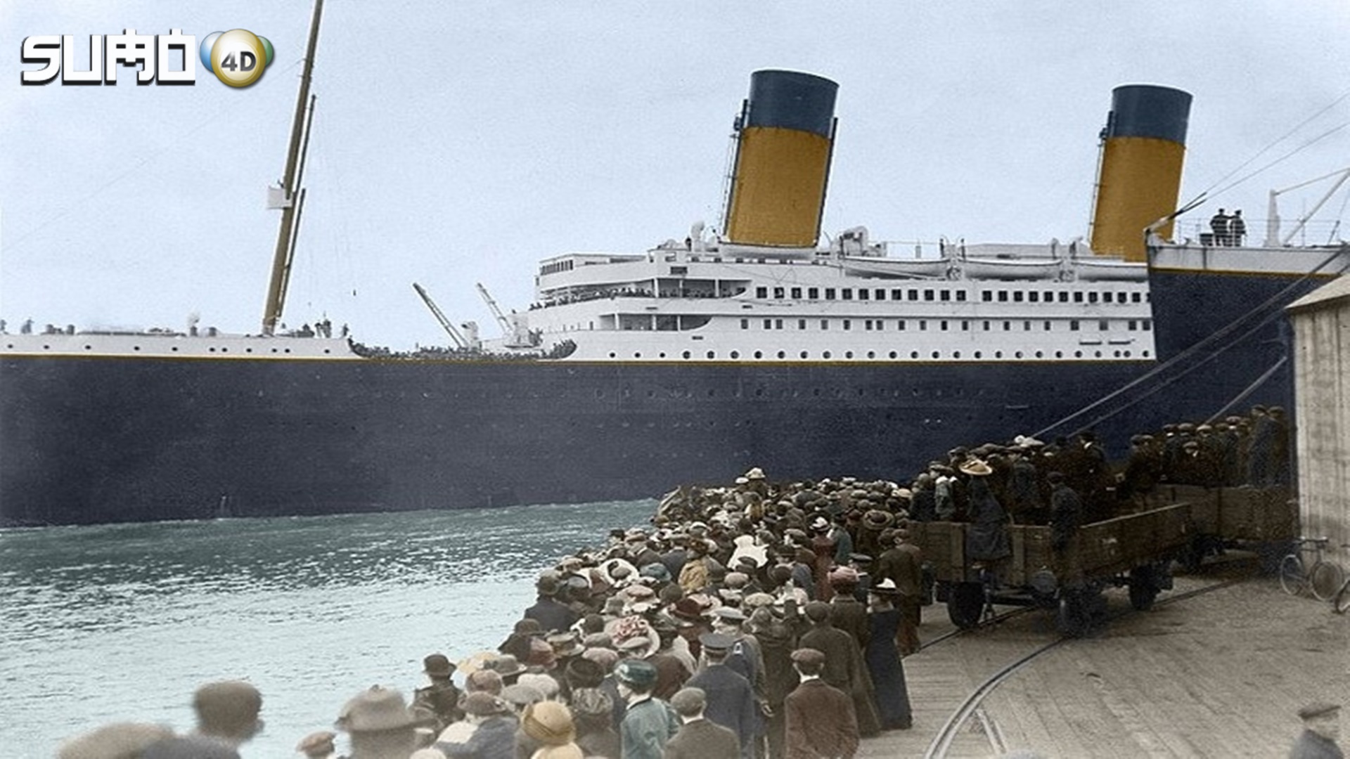 Titanic Tenggelam Bukan karena Gunung Es