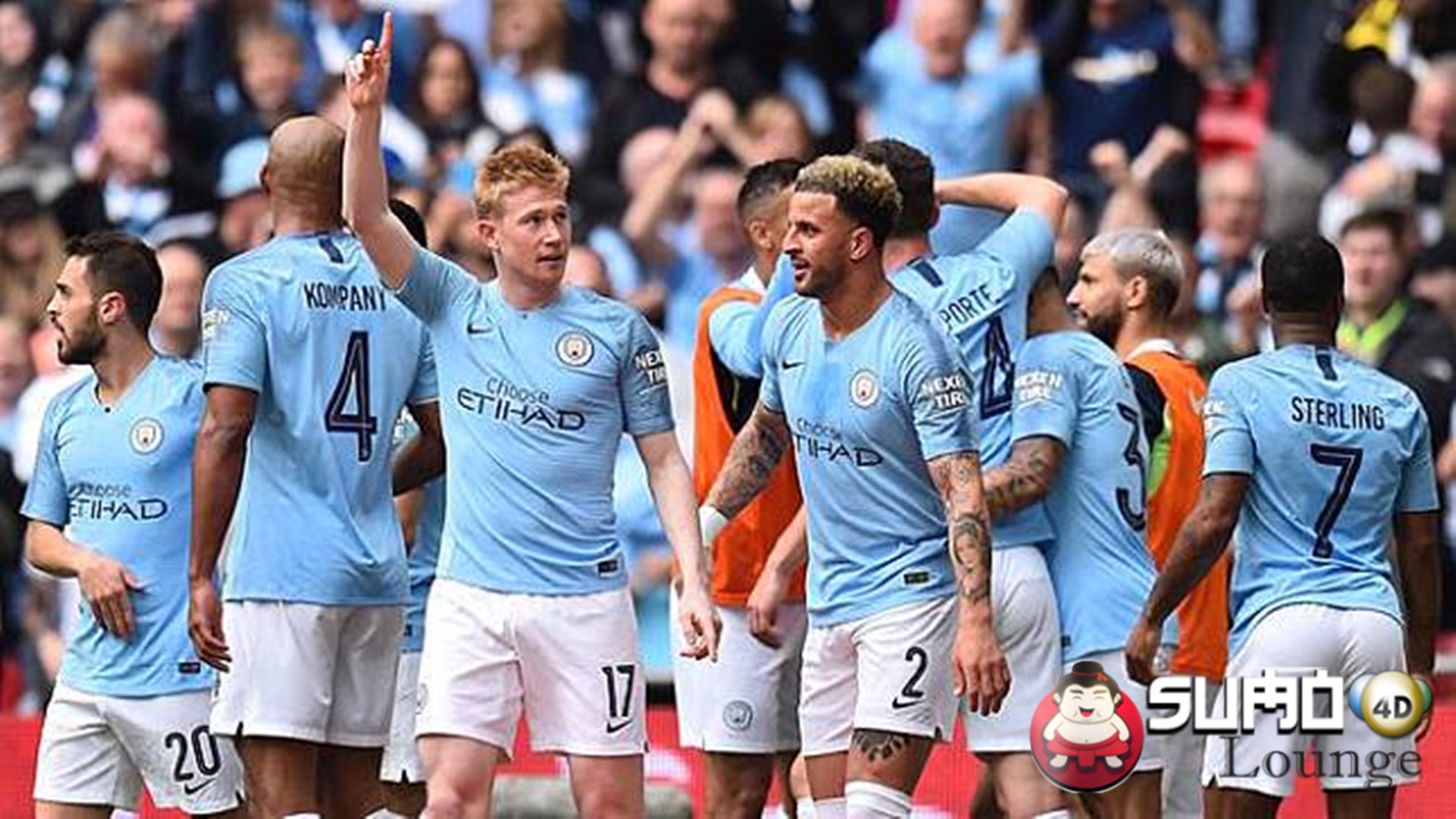 Manchester City menjadi