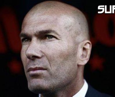 Pelatih Zinedine Zidane