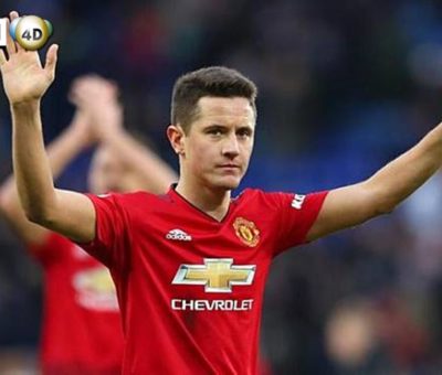 Ander Herrera menjadi salah