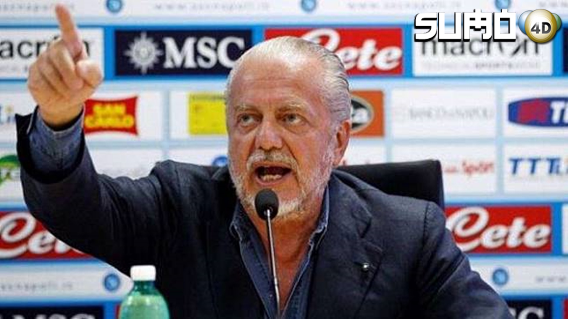 Kritik keras dilontarkan Aurelio De Laurentiis