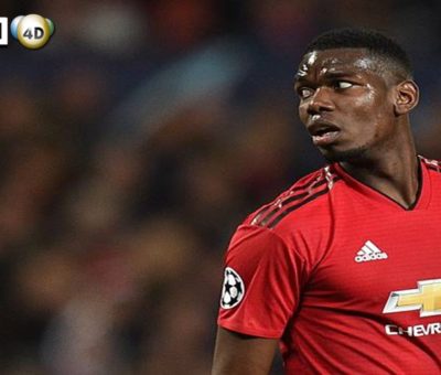 Paul Pogba lagi-lagi absen