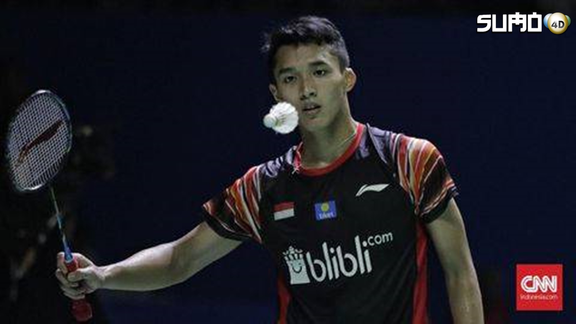 Tim badminton Indonesia