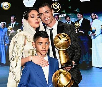 Putra sulung Cristiano Ronaldo