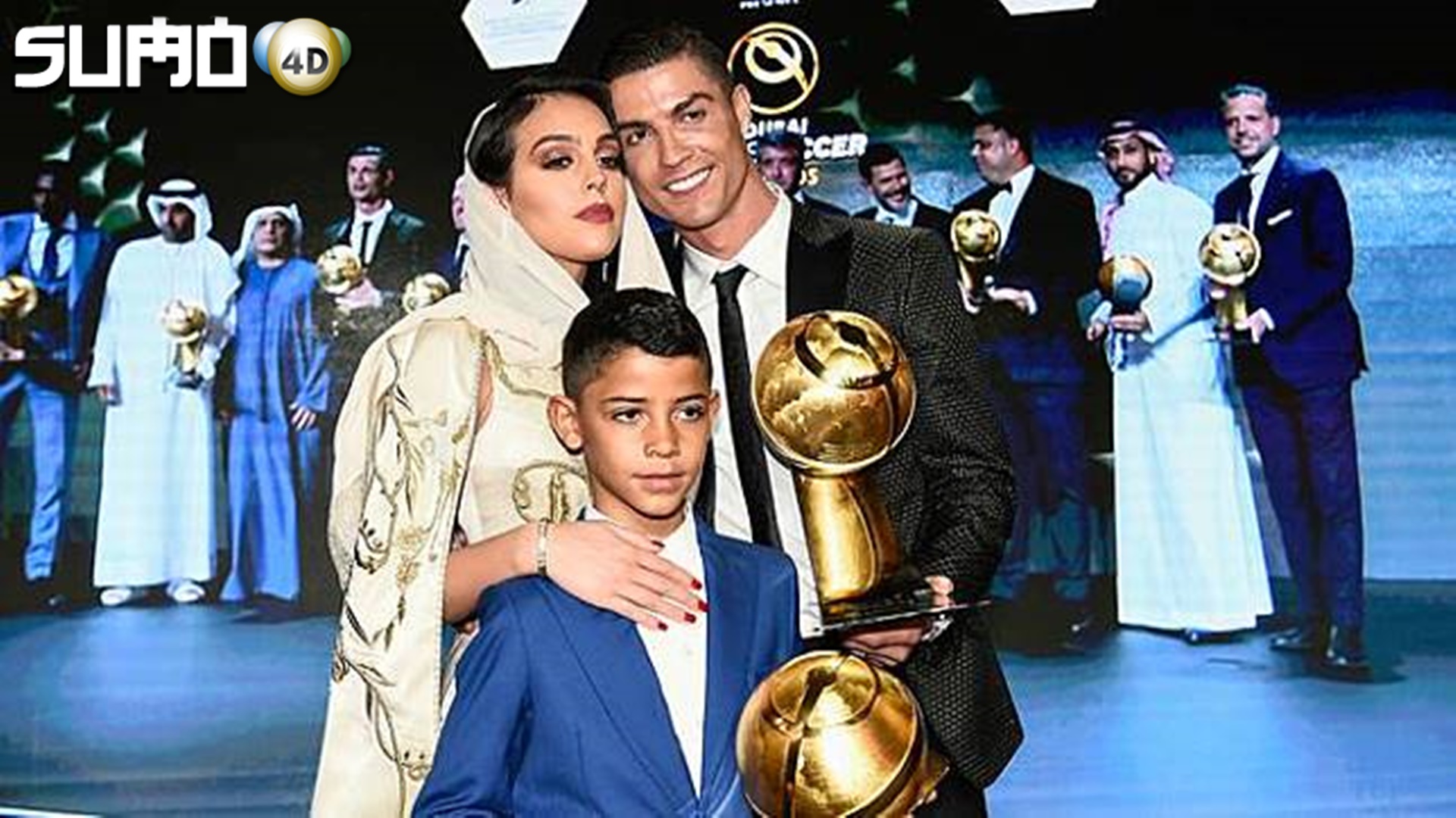 Putra sulung Cristiano Ronaldo