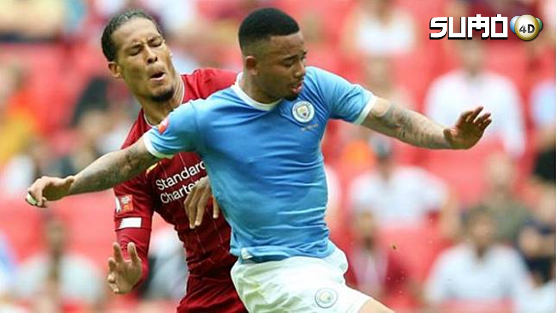 Laga Liverpool versus Manchester City