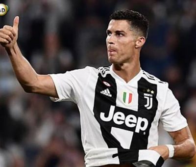 Pemain Juventus Cristiano Ronaldo