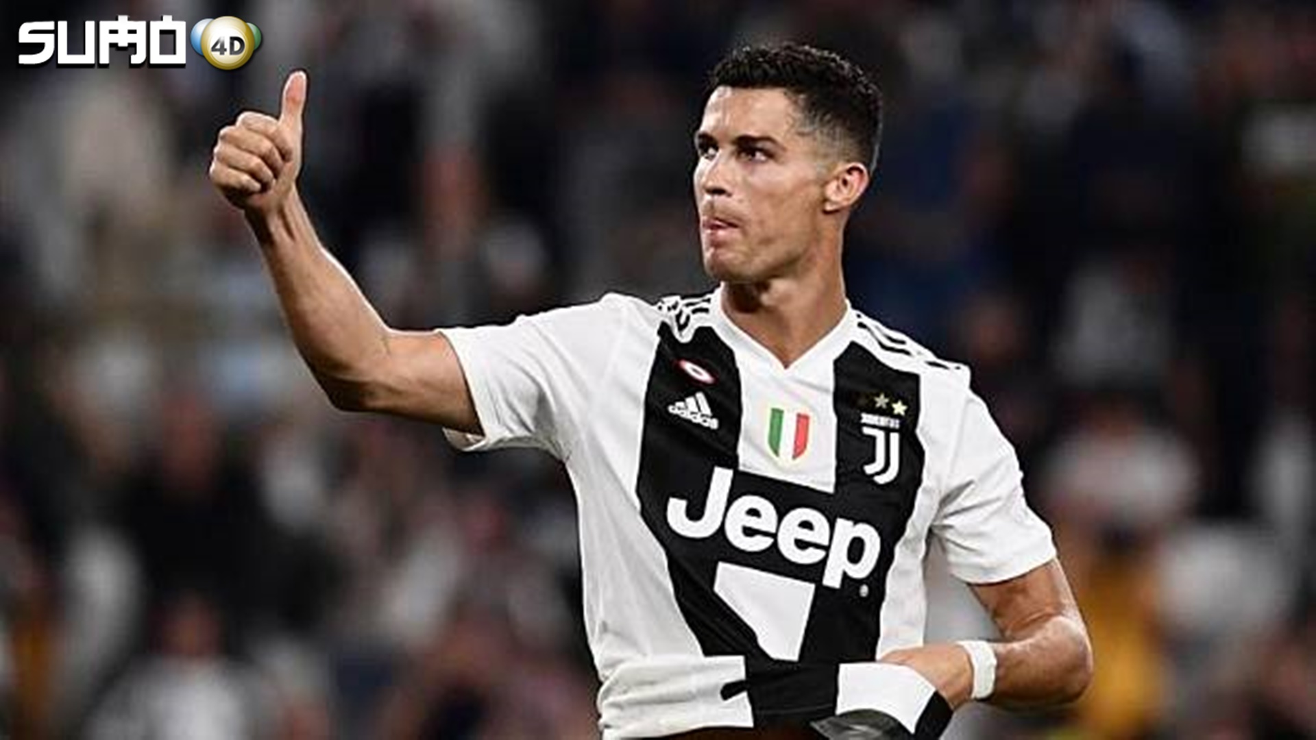 Pemain Juventus Cristiano Ronaldo