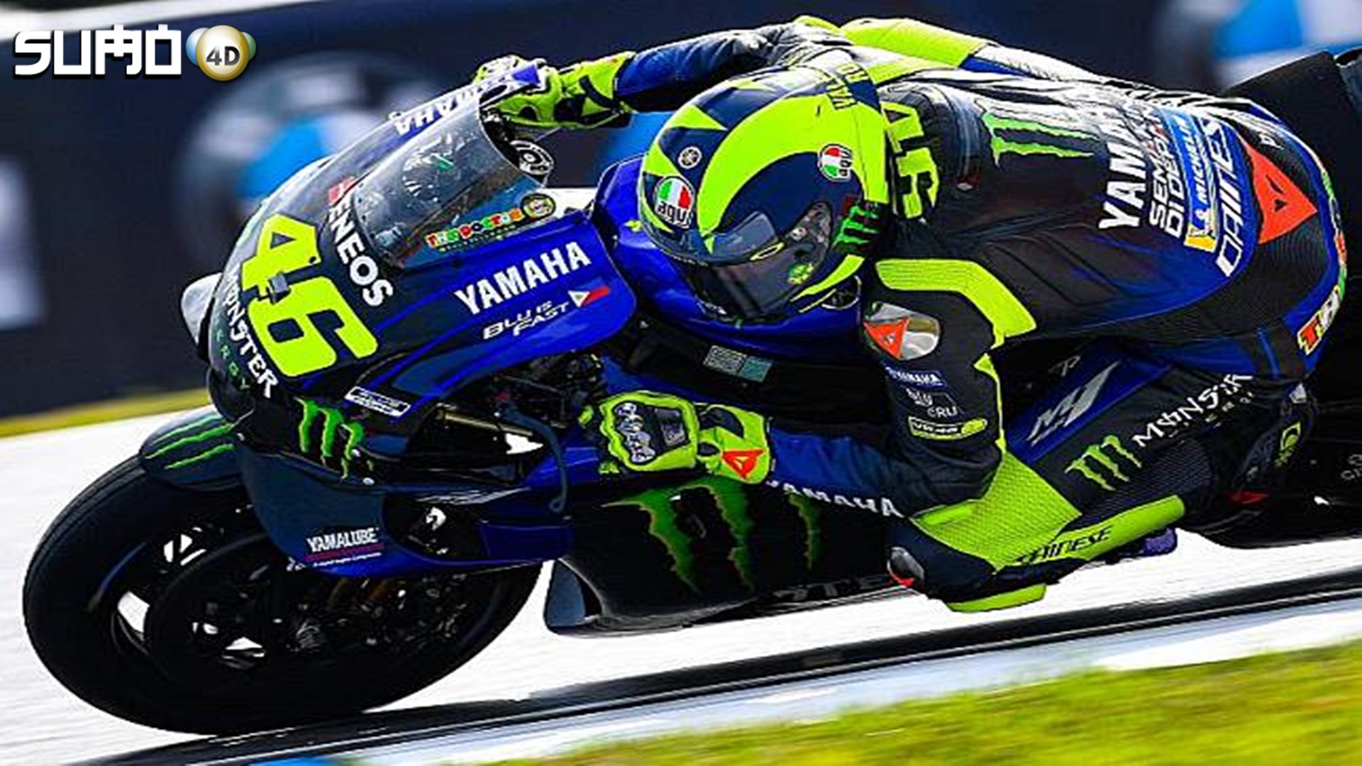 Pebalap Monster Energy Yamaha Valentino Rossi
