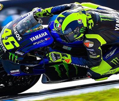 Pembalap Monster Energy Yamaha