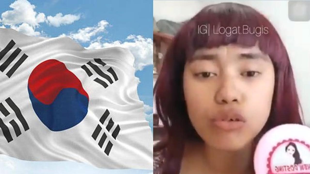 Wanita Ini Gunakan Bahasa Bugis dengan Logat Korea, Kocak Banget