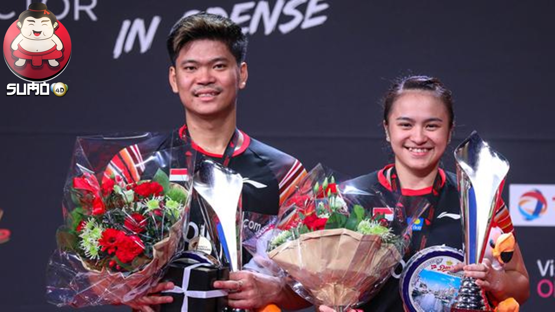 Menjuarai Denmark Terbuka 2019, Praveen / Melati Bahagia Sabet Gelar Perdana