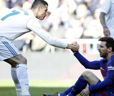 Janji Ronaldo Jika Lionel Messi Memenangkan Tantangannya
