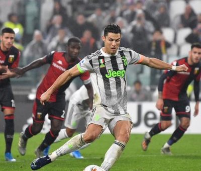 Menangkan Juventus atas Genoa, Cristiano Ronaldo Bikin Rekor Lagi