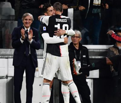 Cristiano Ronaldo Tambah Pundi Gol, Juventus Atasi Perlawanan Bologna